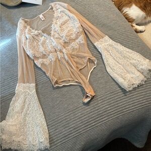 Victoria Secret Lace Bodysuit
